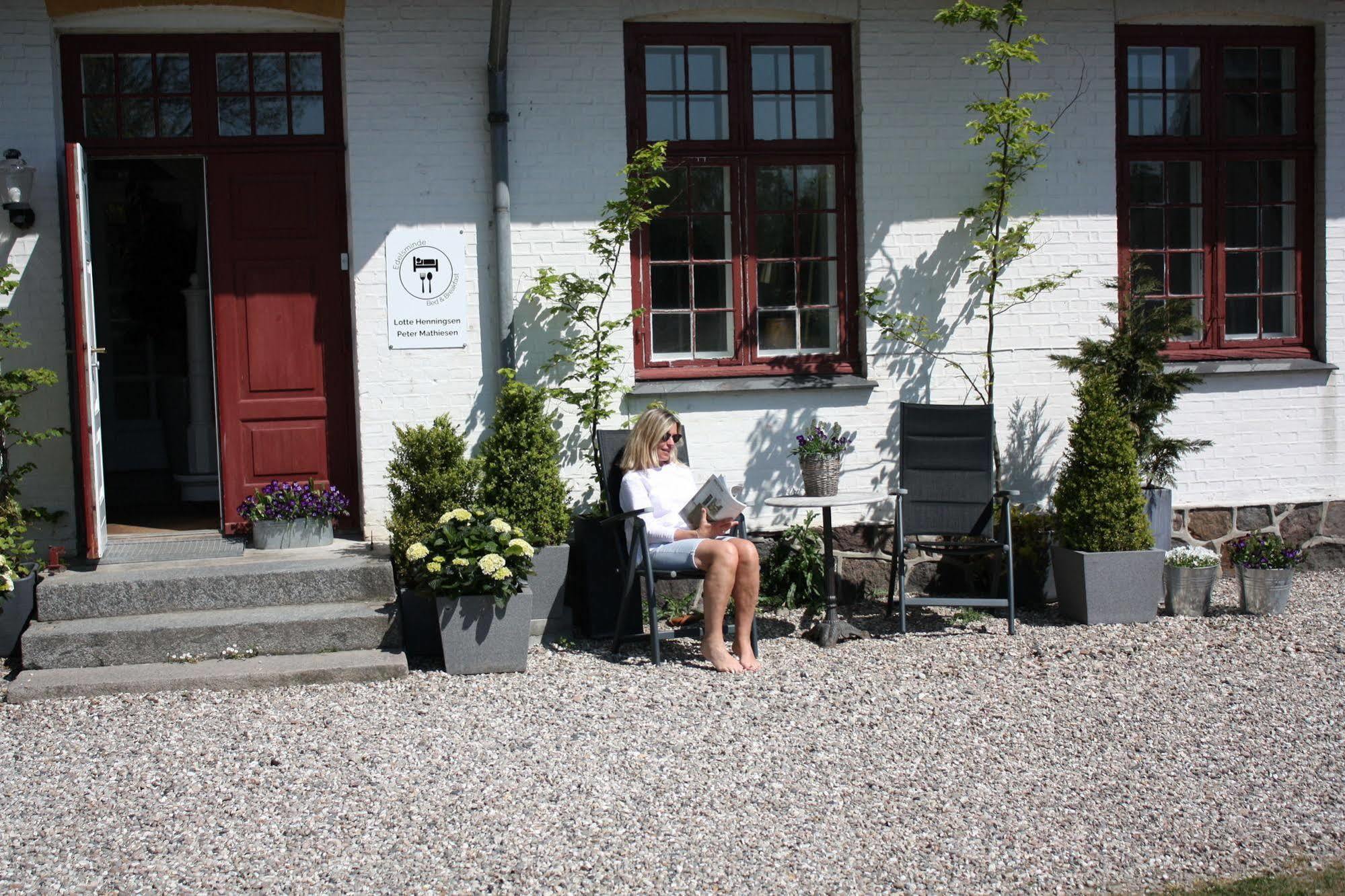 Edelsminde Bed & Breakfast Haslev Exterior photo